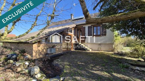   Maison de 137 m2 sur sous sol total avec 5 chambres � r�nover. Maison - 7 pi�ce(s) - 137 m�