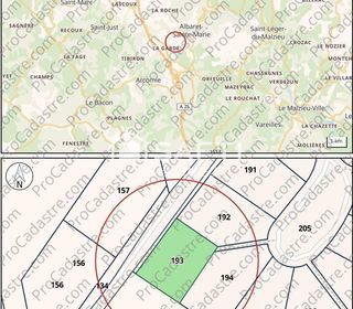  Terrain � vendre 690 m�