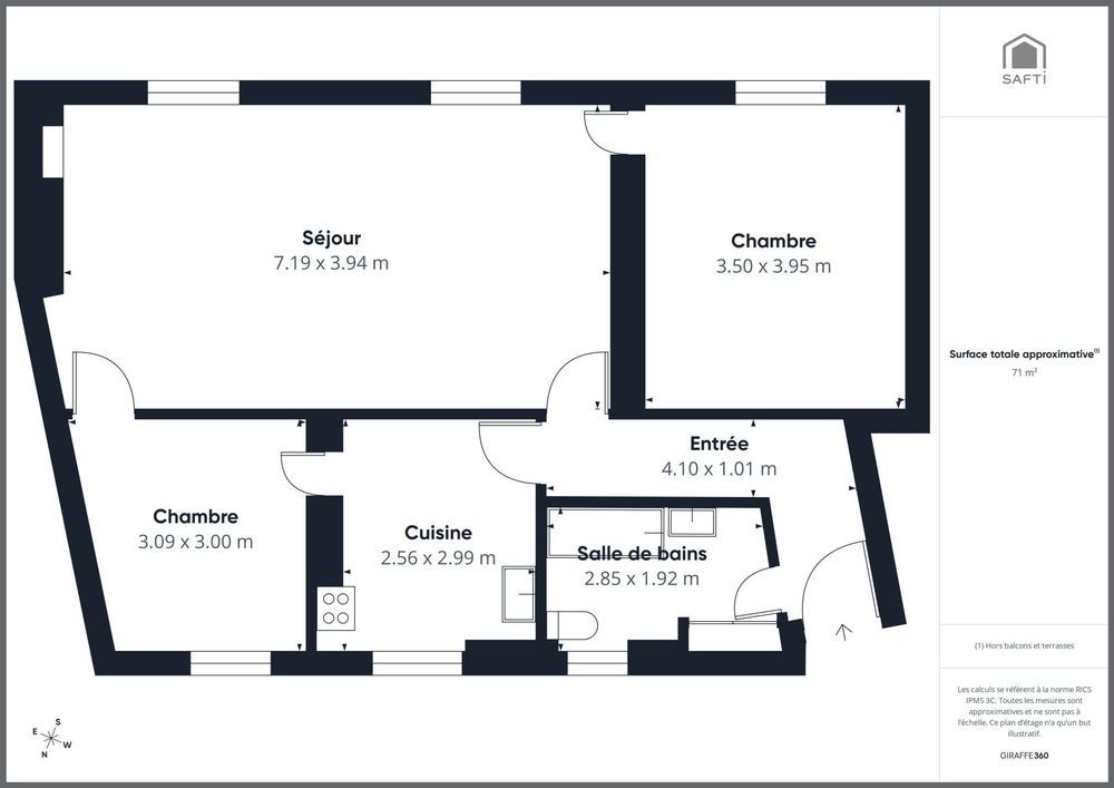 � vendre  Appartement Paris 17