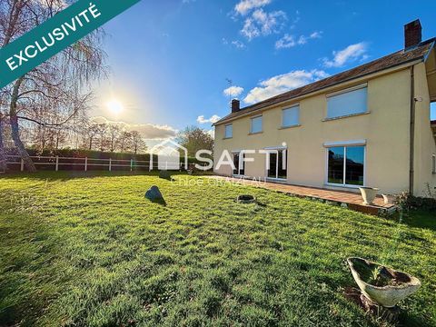   Maison de 156 m� habitables, 5 chambres Maison - 7 pi�ce(s) - 156 m�