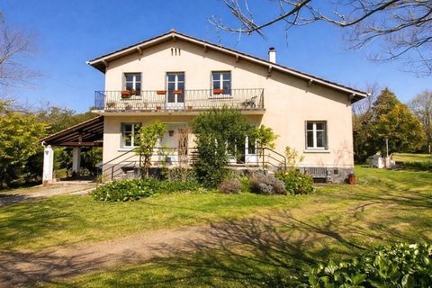   Maison 7 pi�ces Charme et tranquillit� en Gascogne Maison - 7 pi�ce(s) - 121 m�