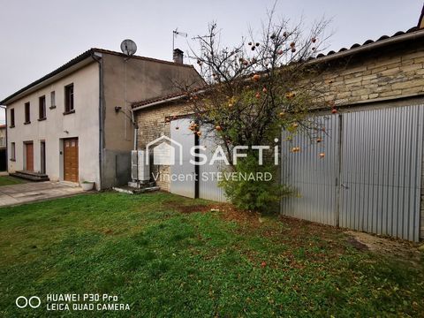   Maison de village � Villognon Maison - 5 pi�ce(s) - 151 m�
