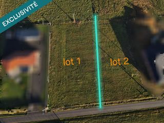  Terrain � vendre 1747 m�