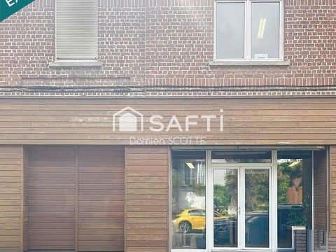 Opportunit&eacute; : Local commercial 250m2 + Hangar 470000 59420 Mouvaux