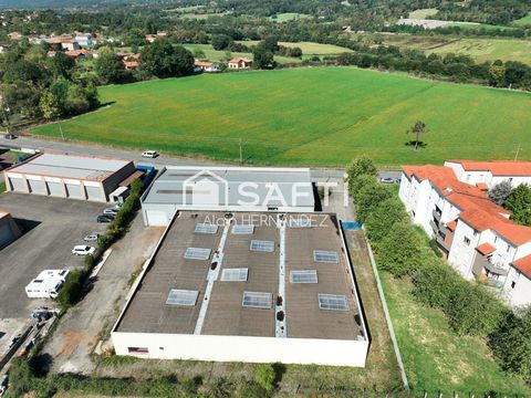 Besoin de volume? 1.121 m2 bureaux int&eacute;gr&eacute;s 497355 31800 Saint-gaudens