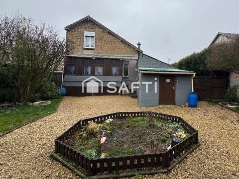   Maison 70m2 - 2 chambres - vaste terrain Maison - 3 pi�ce(s) - 70 m�