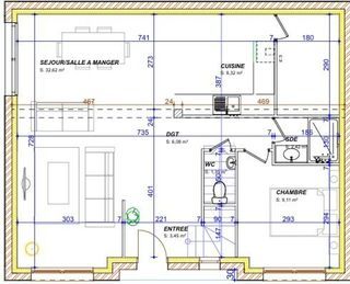  Maison � vendre 7 pi�ces 125 m�