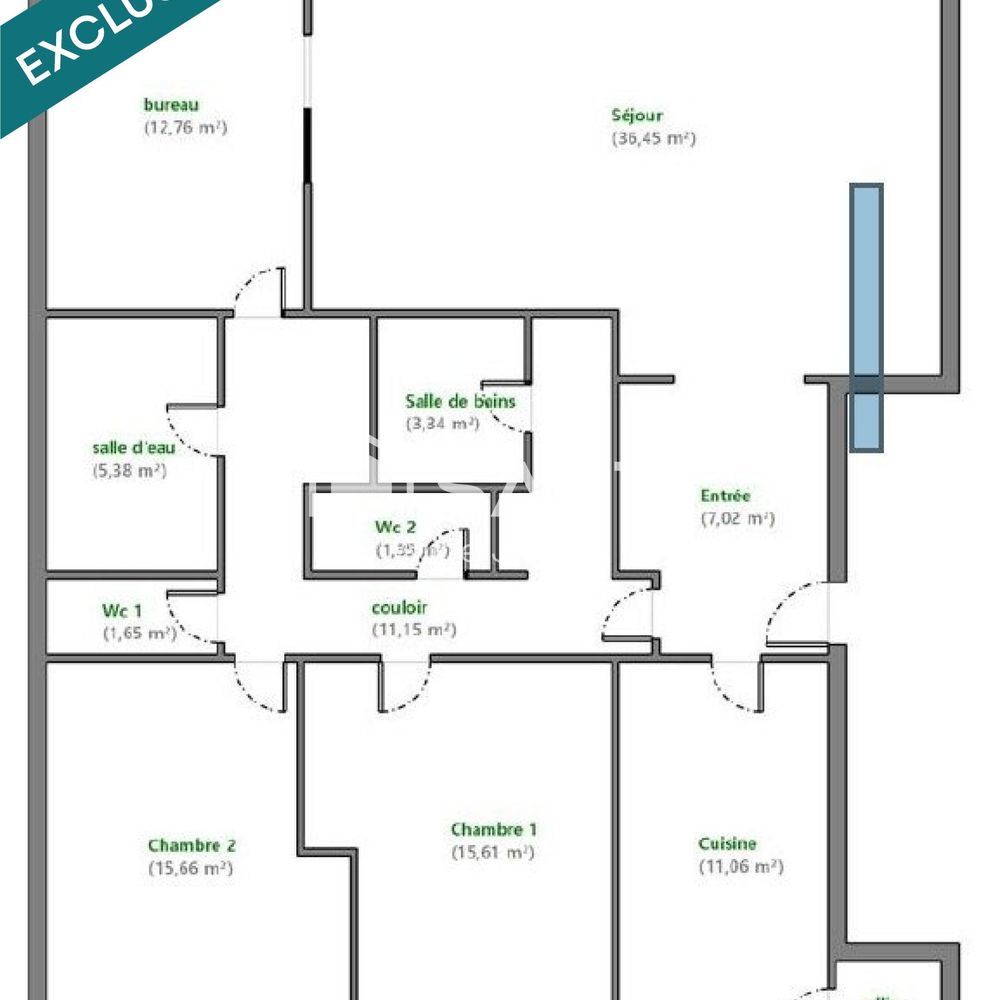 � vendre  Appartement Versailles (78000)