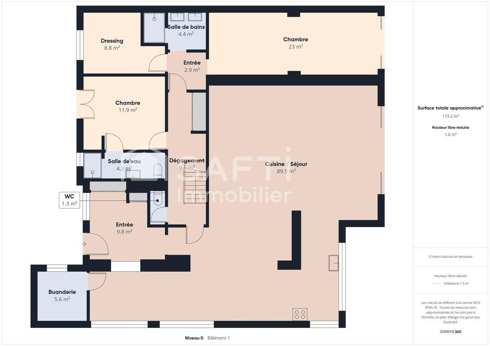 � vendre  Maison Saint-Aubin-de-M�doc (33160)