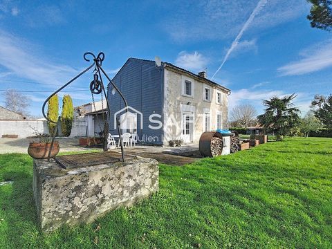   Maison en pierre avec piscine et garage Maison - 5 pi�ce(s) - 147 m�