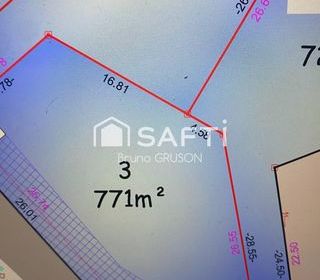  Terrain � vendre 771 m�
