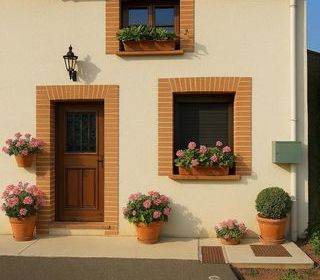  Maison � vendre 3 pi�ces 60 m�