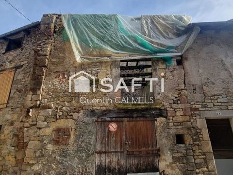   Grange en pierre � r�nover Maison - 4 pi�ce(s) - 100 m�