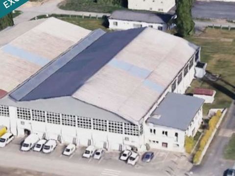 B&acirc;timents de stockage sur cite de 2900M2 3100000 36130 Deols