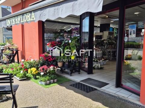 Fonds de commerce Fleuriste 130000 29600 Saint-martin-des-champs