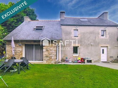   Maison avec grand hangar Maison - 4 pi�ce(s) - 105 m�