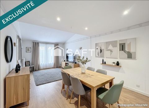   Maison semi individuelle, 3 chambres, 1 bureau, garage, jardin Maison - 4 pi�ce(s) - 120 m�