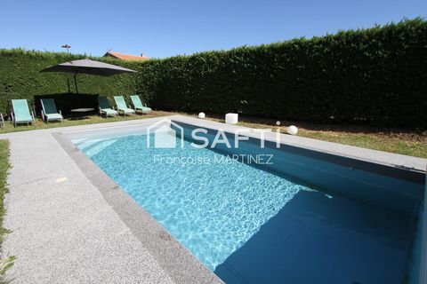   Il fait bon vivre sur les Hauts de St Bonnet de Mure ! Maison - 7 pi�ce(s) - 145 m�