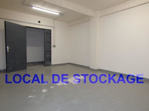 LOCAL COMMERCIAL DE STOCKAGE 147000 95100 Argenteuil