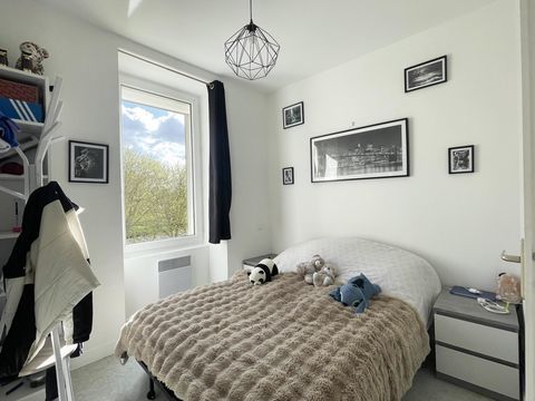   � seulement 8 minutes du centre de Nantes � Appartement T2 avec vue sur la Loire Appartement - 2 pi�ce(s) - 29 m�