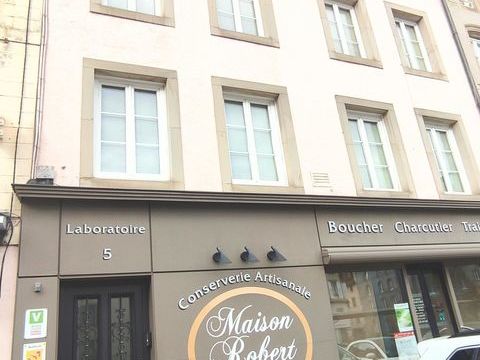 Cession murs commerciaux de boucherie, charcuterie, traiteur, conserverie, agr&eacute;ment CEE, en exclusivit&eacute; 445000 88500 Mirecourt
