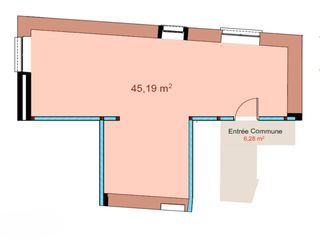  Appartement � vendre 2 pi�ces 45 m�