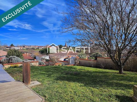   Maison contemporaine 150 m2, 4 chambres, vue d�gag�e sur les coteaux Maison - 5 pi�ce(s) - 150 m�