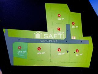  Terrain � vendre 510 m�