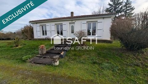   Maison avec  sous-sol� Ternant (17400) Maison - 5 pi�ce(s) - 90 m�