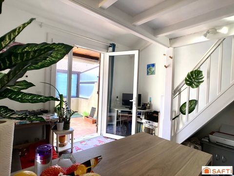   Pavillon de type T2 cabine r�nov� et climatis� avec terrasse et parking Maison - 2 pi�ce(s) - 32 m�