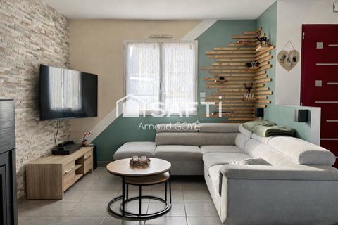   Maison de 2012 de 4 chambres dont deux chambres de plain-pied avec jardin, volets �lectriques. Maison - 5 pi�ce(s) - 129 m�