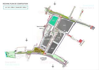  Terrain � vendre 5360 m�