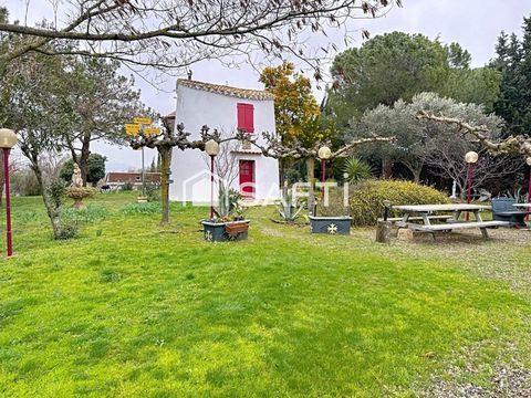 MAGNIFIQUE AUBERGE FAMILIALE AVEC RESTAURATION 465000 11800 Marseillette