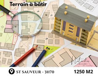  Terrain � vendre 1250 m�