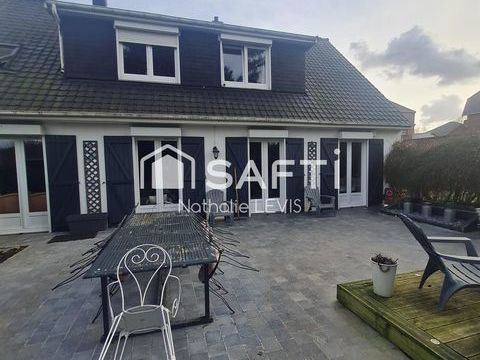   Semi plain pied erig� sur un sous sol complet Maison - 6 pi�ce(s) - 160 m�