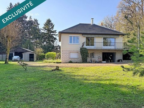   Environnement agr�able, bois�, au calme, promenade. Maison - 5 pi�ce(s) - 80 m�