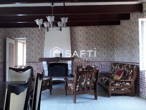   Long�re avec beaucoup de potentiel ! Maison - 3 pi�ce(s) - 60 m�