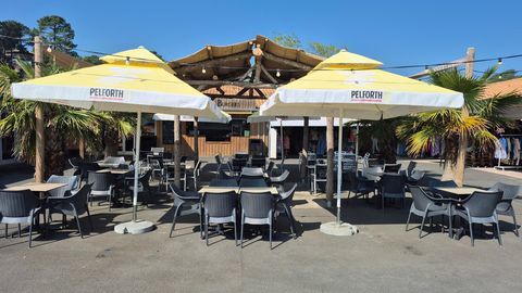 Restaurant type "street food" (burger) 175000 33121 Carcans