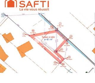  Terrain � vendre 624 m�
