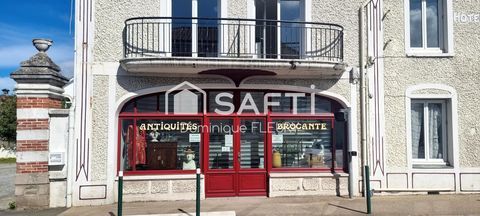 Local commercial de 50m&sup2; &agrave; Bourgneuf en Retz 127900 44580 Villeneuve-en-retz