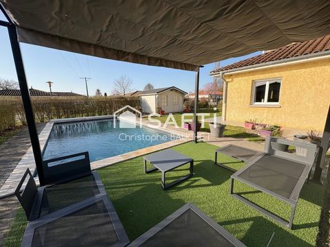  Maison familiale 5P � Montagnat avec Piscine Maison - 5 pi�ce(s) - 115 m�