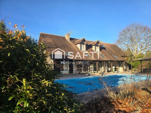   Propri�t� de chasse et d'agr�ment Maison - 11 pi�ce(s) - 237 m�