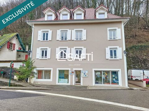 St Laurent du Pont, Local d'activit&eacute;s professionnelles de 90m&sup2; plein centre. 165000 38380 Saint-laurent-du-pont