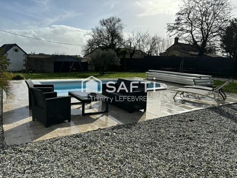   Belle et grande maison en plein centre de Marigny Maison - 5 pi�ce(s) - 157 m�