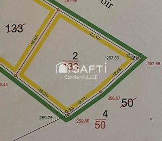  Terrain � vendre 425 m�