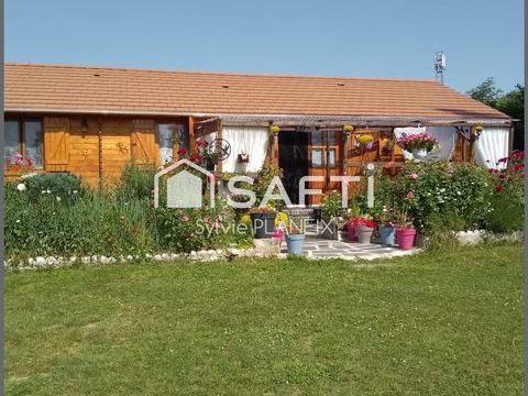   Id�alement bien situ� se trouve ce magnifique chalet, entretenu avec le plus grand soin. Maison - 6 pi�ce(s) - 78 m�