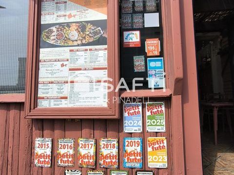 Restaurant &agrave; St Cyprien 130000 66750 Saint-cyprien