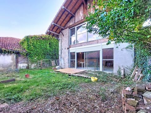   Maison fort potentiel - 30 min Bourg en Bresse Maison - 4 pi�ce(s) - 140 m�