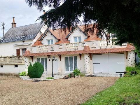   Maison familiale proche d'Amboise et de sa gare Maison - 8 pi�ce(s) - 195 m�