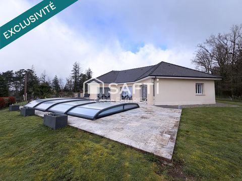   Maison de plain pied avec piscine Maison - 4 pi�ce(s) - 135 m�